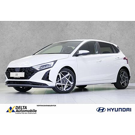 Hyundai i20 leasen