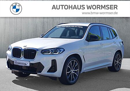 BMW X3 M40d Head-Up HK HiFi DAB WLAN Pano.Dach AHK