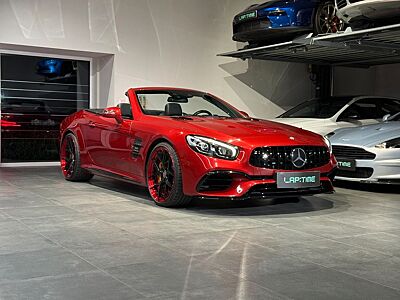 Mercedes-Benz SL63AMG*MagicSky*H&K*Massage*CCB*Softclose