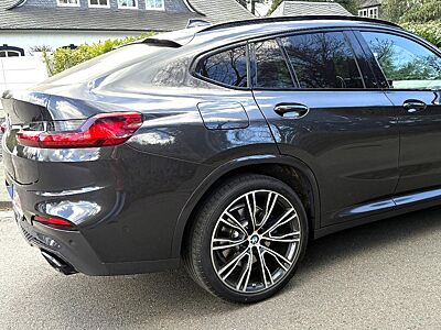 BMW X4 M40 d-21ZOLL-ACC-KEYLES-KAM-HUD-AHK-DAB-H&K