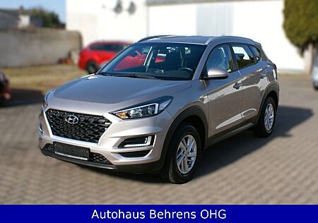Hyundai Tucson EZ2018 | 80tkm | Allwetterreifen | Navi