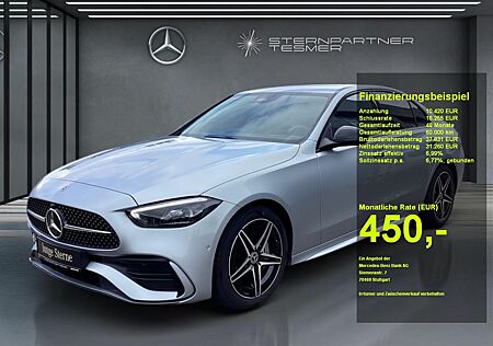 Mercedes-Benz C 200 d +AMG+Night+360°+Ambiente+Memory+Lenkheiz
