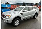 Ford Ranger Doppelkabine 4x4 XLT