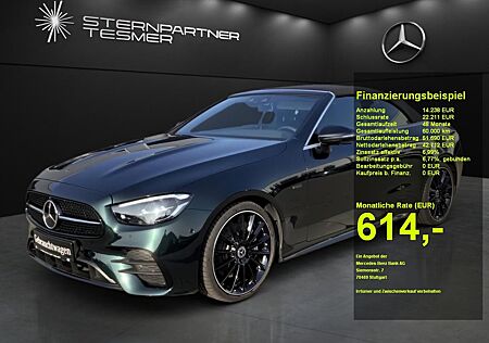 Mercedes-Benz E 300 Cabrio AMG Night-E 360°ACC Airscarf/Cap