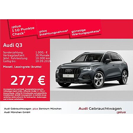 Audi Q3 leasen