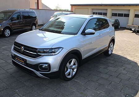 VW T-Cross Volkswagen *Style+LED+DSG+RFK+Navi+ACC+Lane*
