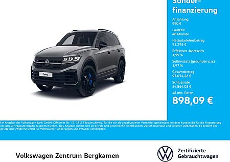 VW Touareg Volkswagen HYBRID R NEUESMODELL PANO AHK 360CAM 22Z