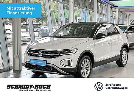 VW T-Roc Volkswagen 1.5 TSI Style DSG + AHK + GJR + LED-PLUS +