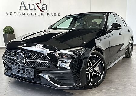 Mercedes-Benz C 200 C 200d AMG-Line NAV+LED+KAM+HUD+VCOCK+CARPLAY+PP