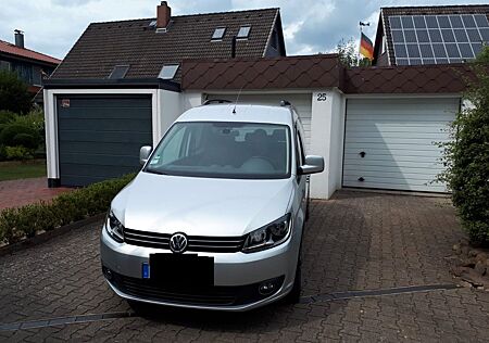 VW Caddy Volkswagen 1,6TDI 75kW Comfortline Navi Klima Standh.