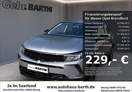 Opel Grandland X Grandland GS Line Navi 360 Kamera LED Apple CarP