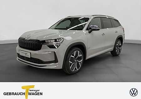 Skoda Kodiaq 2.0 TDI DSG 4x4 SPORTLINE 7-SITZE PANO LM