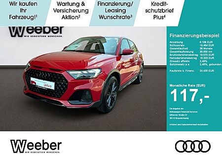 Audi A1 allstreet NAVI*LED*PDC*LM*GRA*AUT*5J. GAR