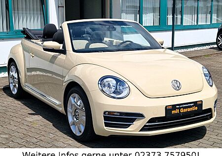 VW Beetle Volkswagen Cabrio 2.0l TSI Autom. Navi-App, Sitzheiz