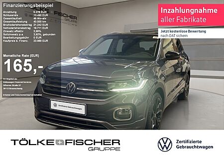 VW T-Cross Volkswagen 1.0 TSI Style Virtual R-Line ACC SHZ LM