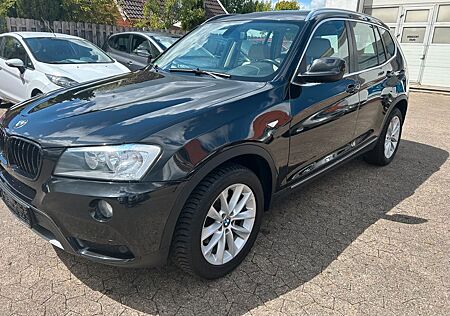 BMW X3 Baureihe xDrive 20 d