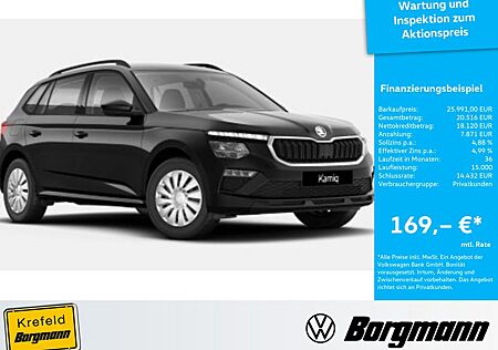 Skoda Kamiq 1.0 TSI Essence AHK LED SHZ PDC KLIMA