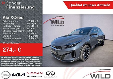 Kia XCeed 1.5 T-GDI Vision, LM-Felgen, Navi, Klima