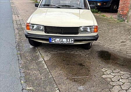 Peugeot 305 GL , Oldtimer mit H- Zulassung