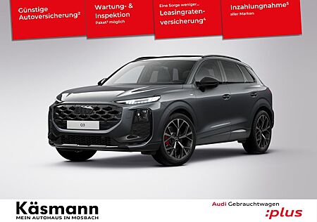 Audi Q3 SUV TFSI qu S line DIG-MATRIX TECH PRO PANO