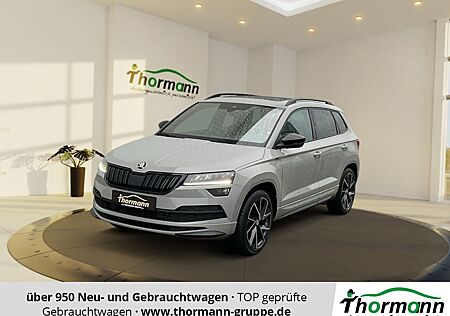Skoda Karoq 2.0 TDI Sportline Pano 4xSHZ el.Heck LM