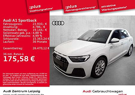 Audi A1 Sportback 30 TFSI advanced S-tronic *LED*