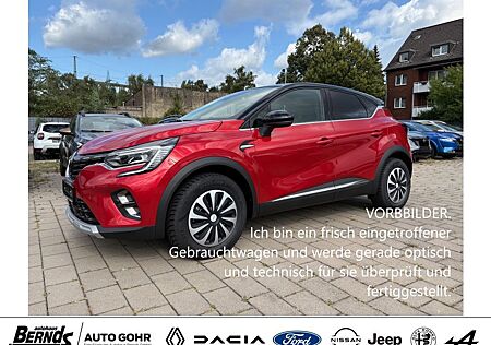 Renault Captur TCe Mild Hybrid 140 GPF TECHNO SITZHZG