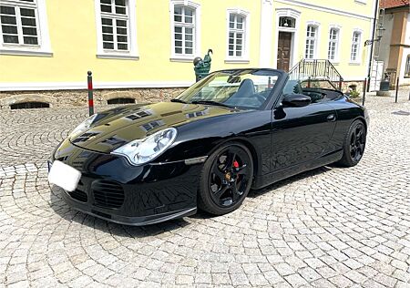 Porsche 911 Urmodell 911 996 Carrera Cabrio PCM Leder Navi