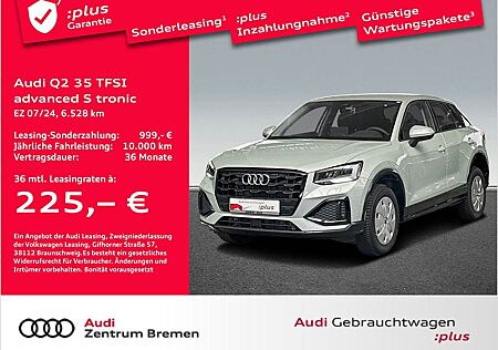 Audi Q2 35 TFSI advanced S tronic UPE43 AHK KOMFORT