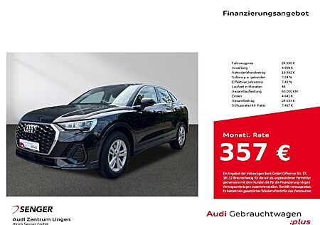 Audi Q3 Sportback 35 TFSI MMI LED PDC SHZ