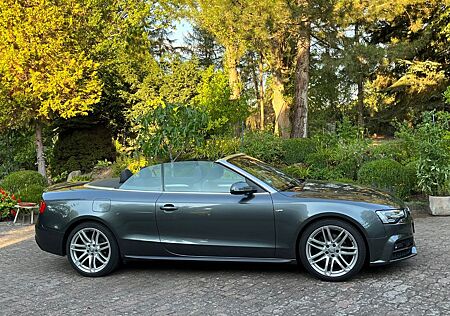 Audi Cabriolet A5 Cabrio quattro TDI2.0 DPF clean Diesel S-Line