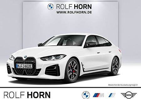 BMW i4 M50 Laser HeadUp Navi RKam HiFi Sitzhzg Klima