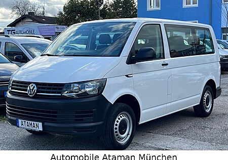 VW T6 Kombi Volkswagen T6 2.0 TDI Kombi EcoProfi, Klima / 9-Sitze / AHK