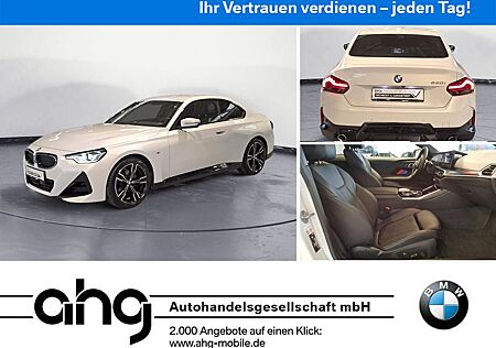 BMW 220i Coupe M Sport Navi Klima Leder PDC Kamera H