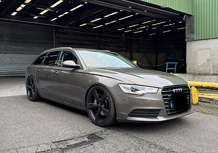 Audi A6 3.0TDI AHK PDC LEDER KW 21 Zoll CARPLAY