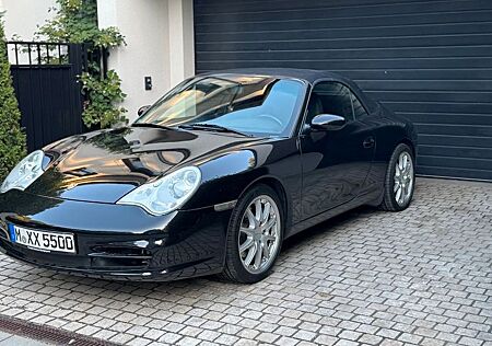 Porsche 996 Carrera 4 Cabrio deutsch 6-Gang 100 tkm