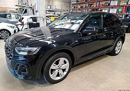 Audi Q5 40TDi Q 2x S LINE BLACK/RAUTE/ACC/HuD/PANO/36