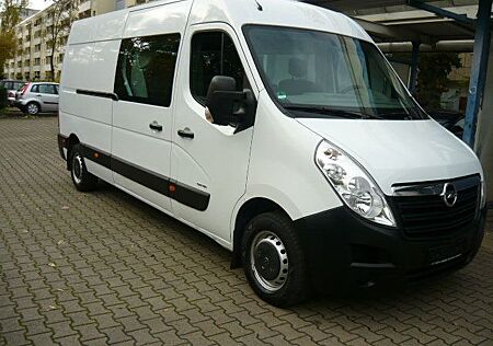 Opel Movano gebraucht kaufen Opel Movano L3H2 3,5t Doka 7-Sitzer AHK