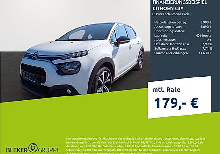 Citroën C3 PureTech 82 Shine Pack