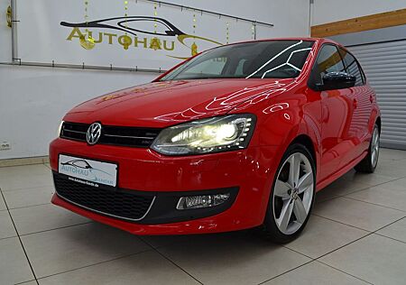 VW Polo Volkswagen V Style 1.6 TDI DSG ~Bi-Xenon ~ Klimatr. ~