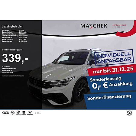VW Tiguan leasen