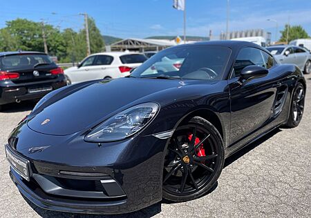 Porsche Cayman GTS CHRONO/GTS PAKET 2/CARPLAY/CARBON/GAR