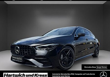 Mercedes-Benz CLA 45 AMG Shooting Brake AMG CLA 35 SB 4Matic+ Pano+AHK+Totwinkel+Ambient