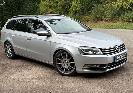 VW Passat Variant Volkswagen 3.6 V6 DSG 4MOTION Highline V...