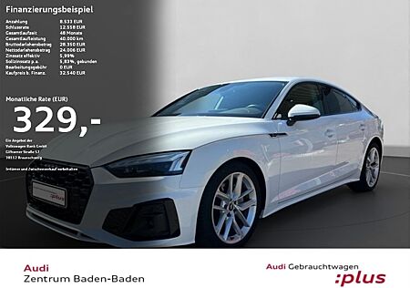 Audi A5 Sportback 40 TDI quat. S line AHK*MATRIX*B&O
