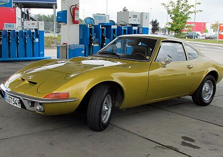 Opel GT 1900 AL , 49 Jahre 1. Hand , deutsch , 2*