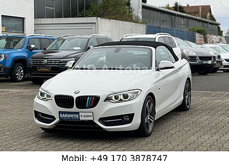 BMW 218d 2 Cabrio Sport Line Carbon *KAMERA*LED*NAVI