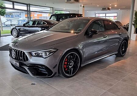 Mercedes-Benz CLA 45 AMG CLA 45 S AMG 4Matic Aero Performance