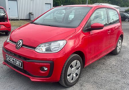 VW Up Volkswagen ! 1,0 KLIMA SITZHEIZUNG E.FH. TÜV & AU