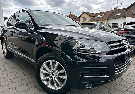 VW Touareg Volkswagen Leder Navi Xenon Panorama 360°Memory AHK